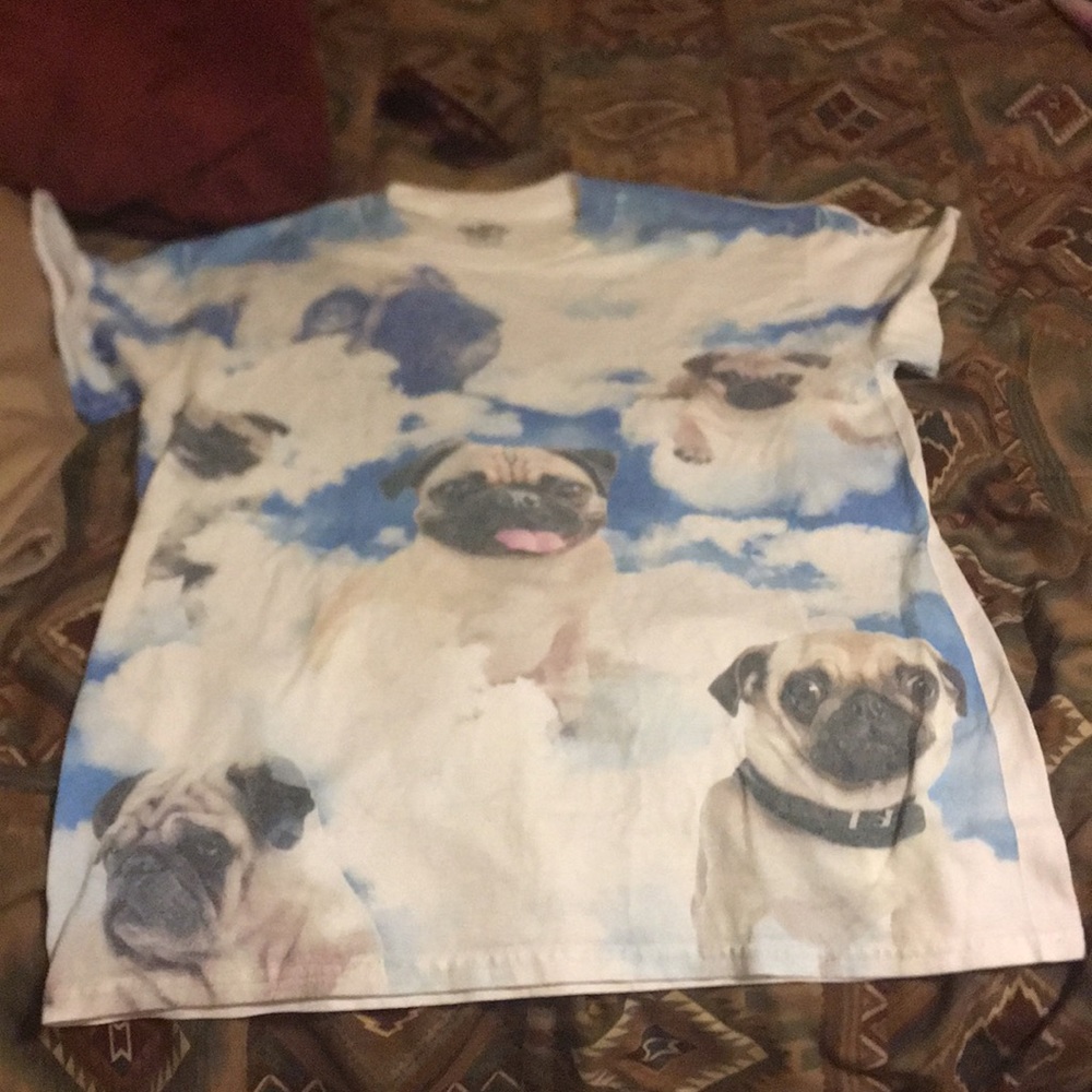 Cute and funny Pug T-Shirt